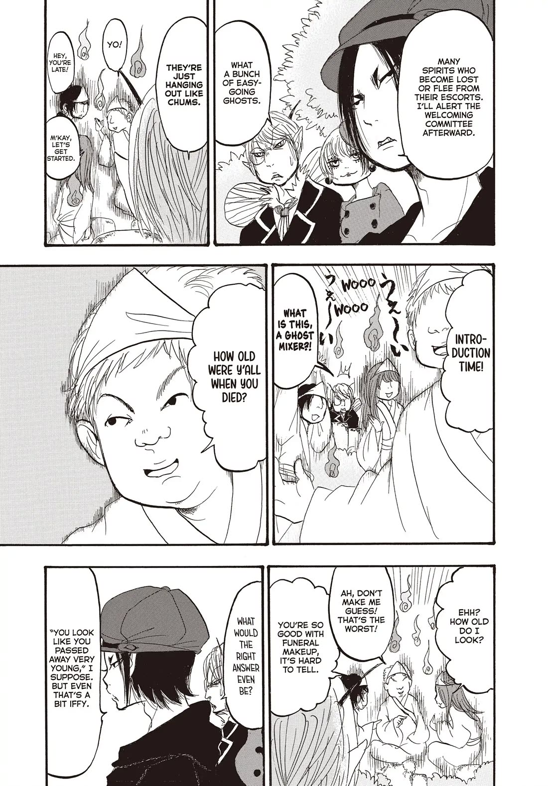 Hoozuki no Reitetsu chapter 137 page 13