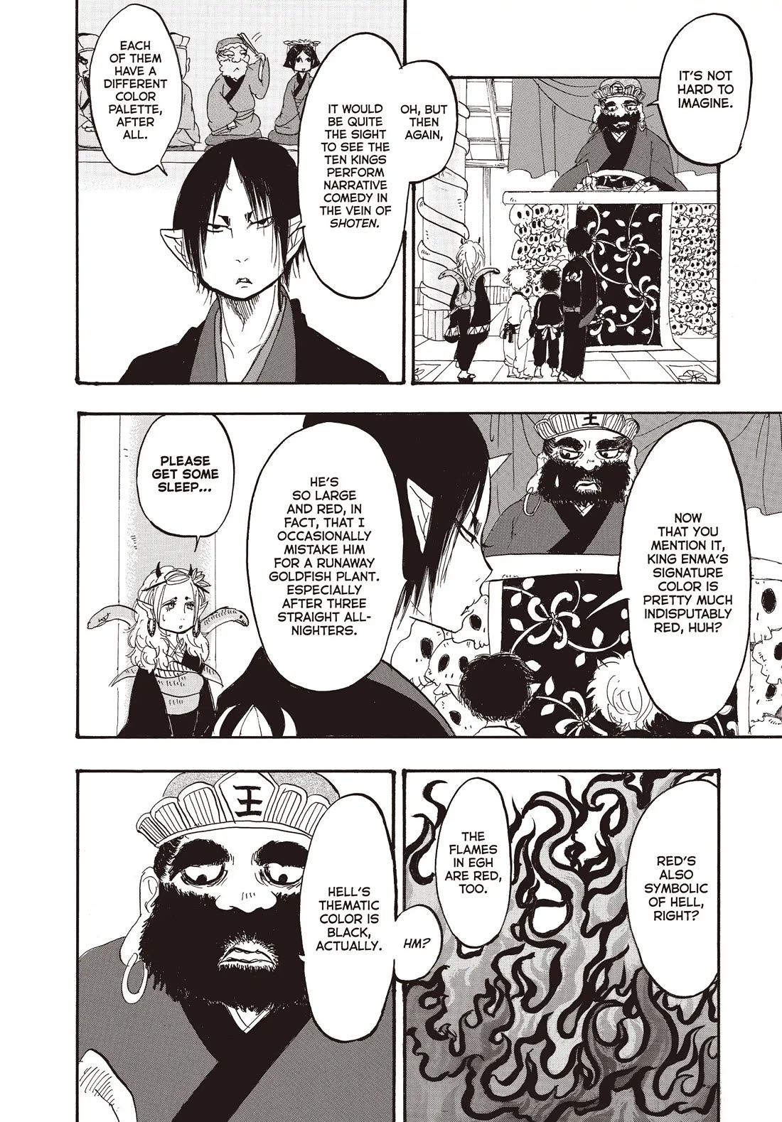 Hoozuki no Reitetsu chapter 138 page 16