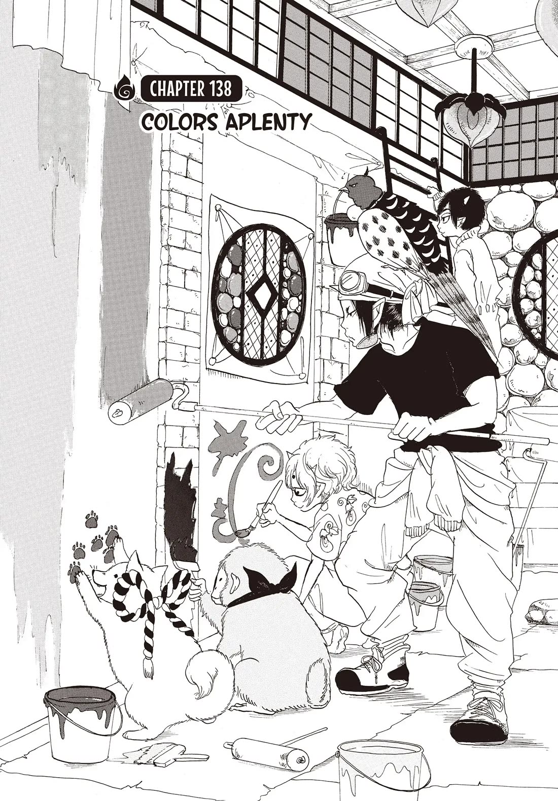 Hoozuki no Reitetsu chapter 138 page 4