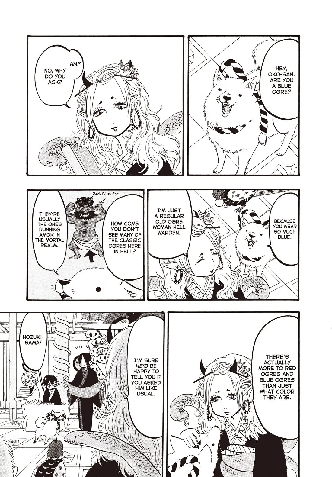 Hoozuki no Reitetsu chapter 138 page 5