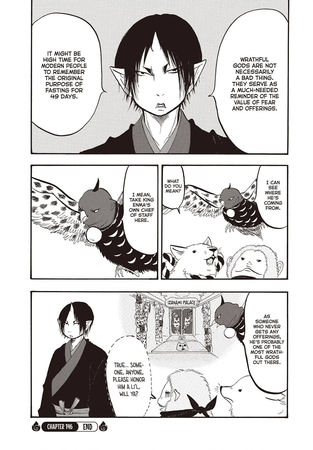 Hoozuki no Reitetsu chapter 146 page 16