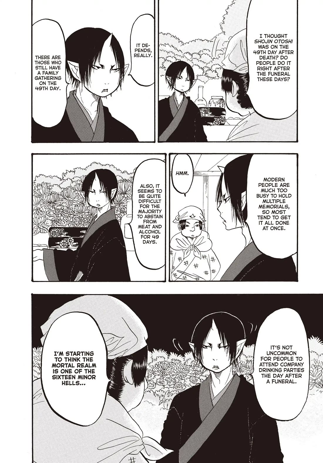 Hoozuki no Reitetsu chapter 146 page 4