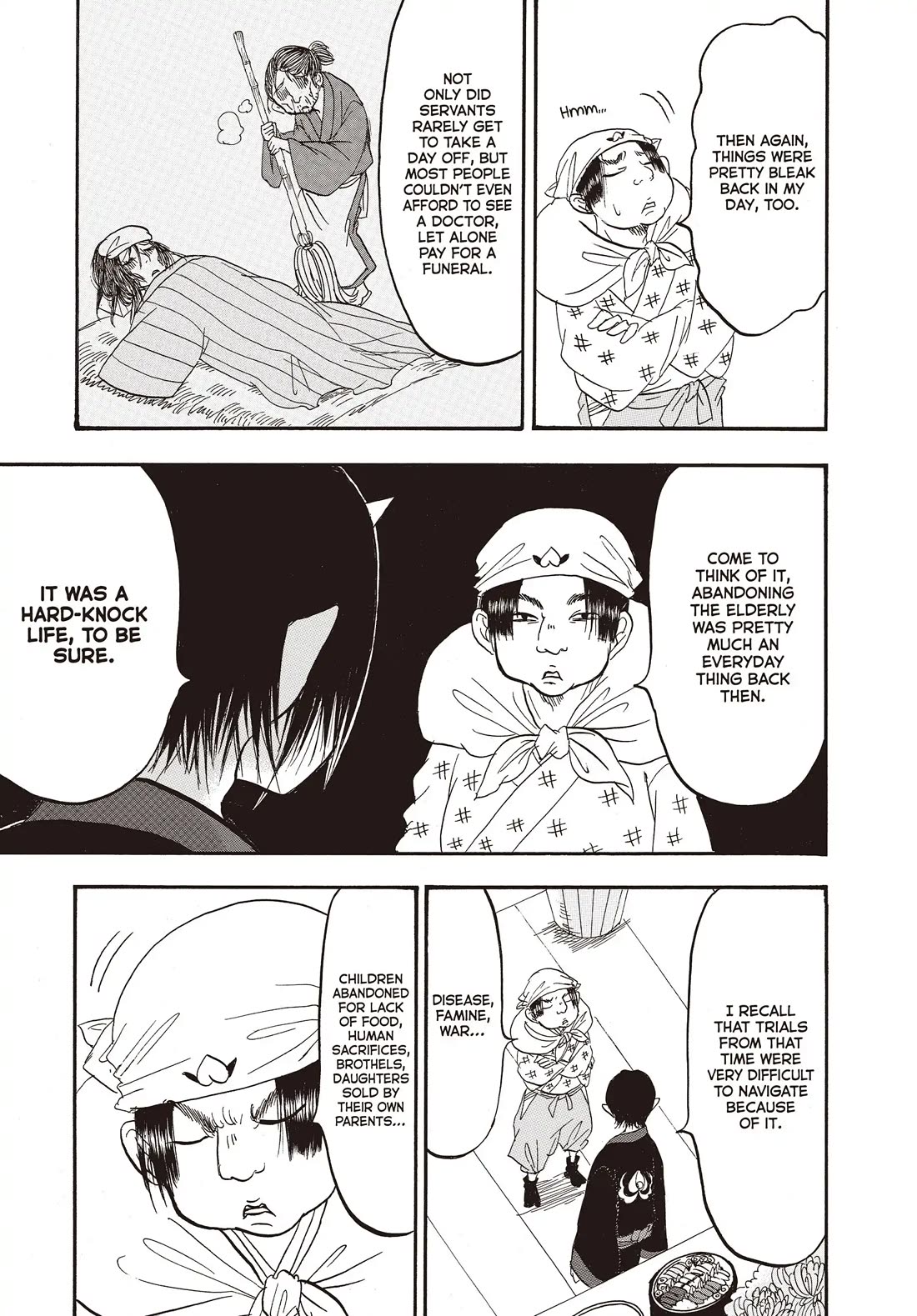 Hoozuki no Reitetsu chapter 146 page 7