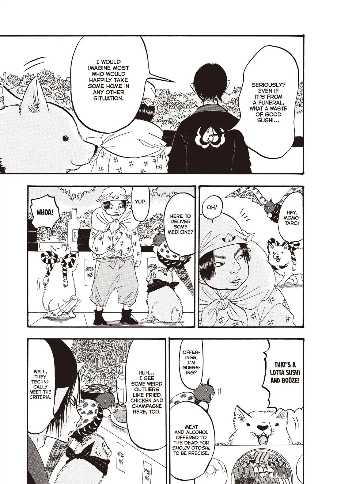 Hoozuki no Reitetsu chapter 146 page 9