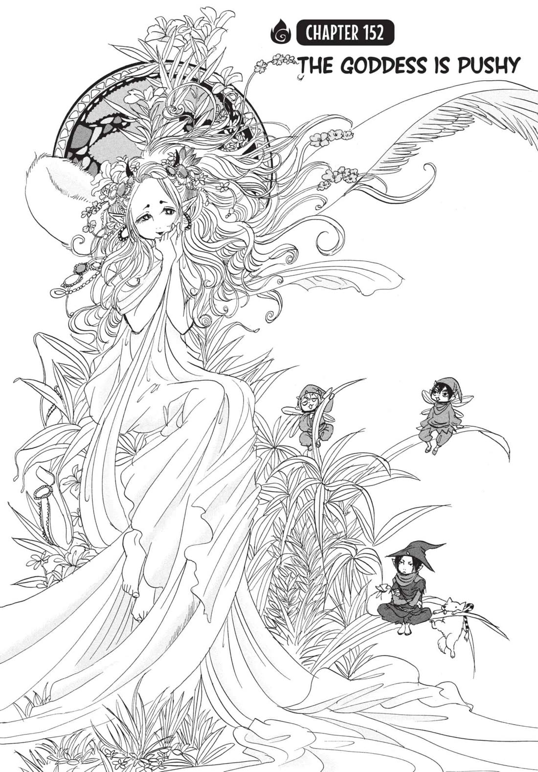 Hoozuki no Reitetsu chapter 152 page 2