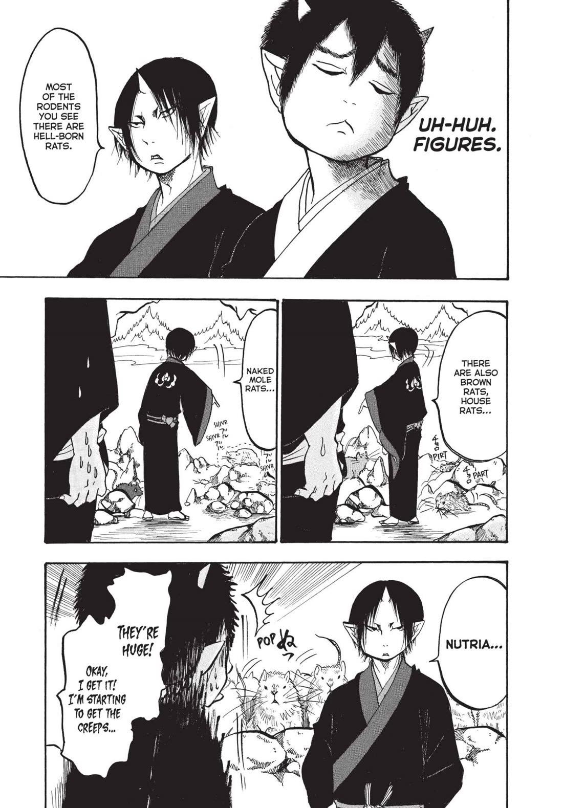 Hoozuki no Reitetsu chapter 154 page 11