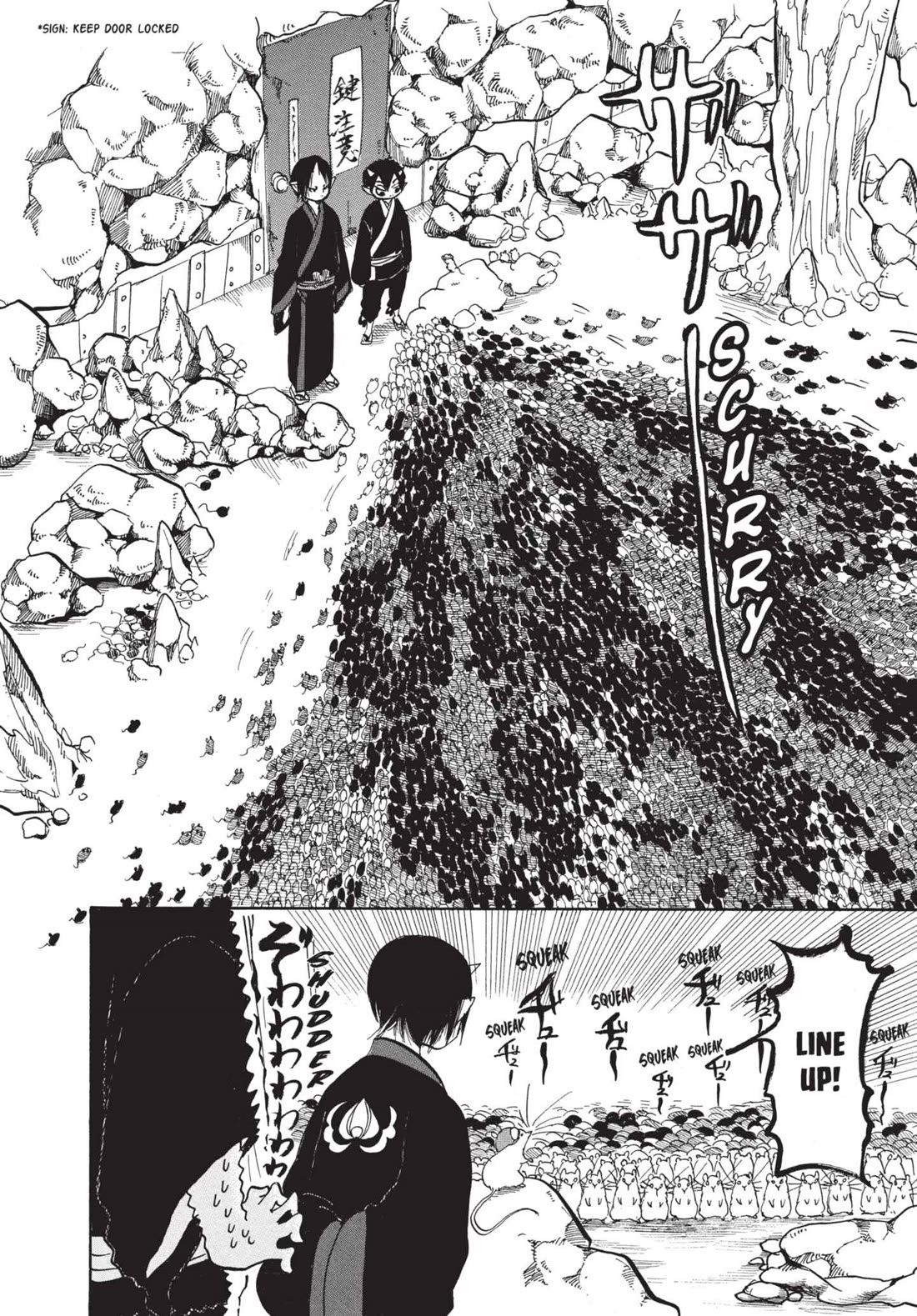 Hoozuki no Reitetsu chapter 154 page 14