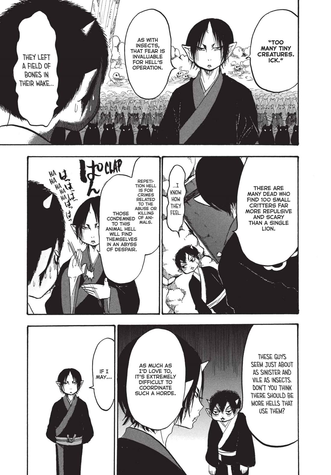 Hoozuki no Reitetsu chapter 154 page 15