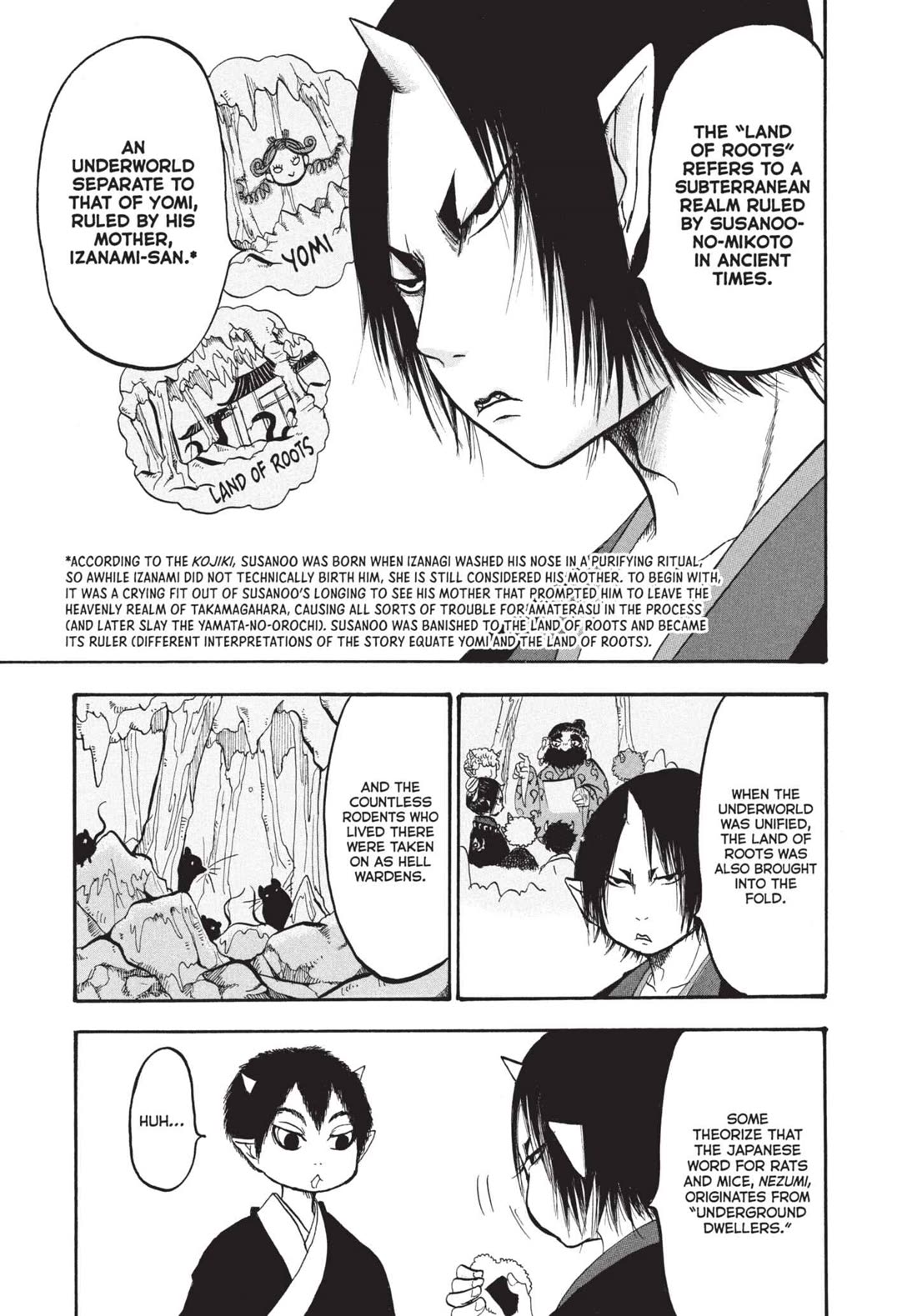 Hoozuki no Reitetsu chapter 154 page 5