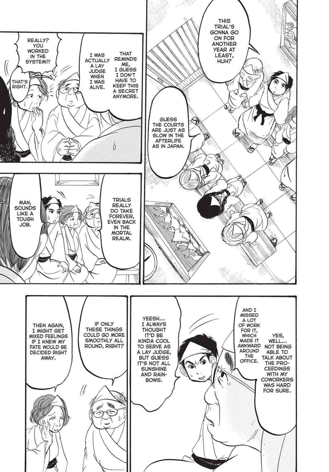 Hoozuki no Reitetsu chapter 156 page 5