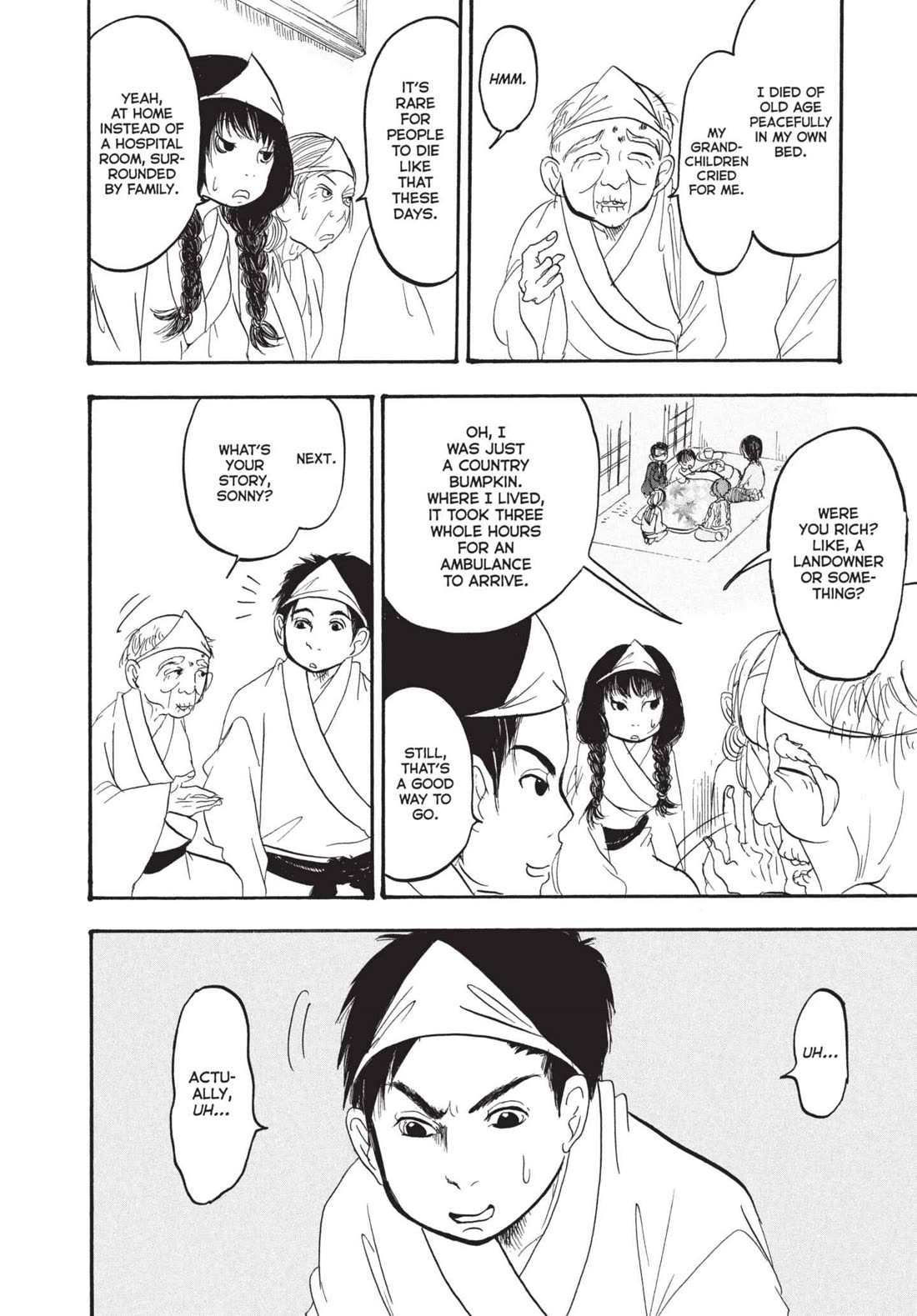 Hoozuki no Reitetsu chapter 156 page 8