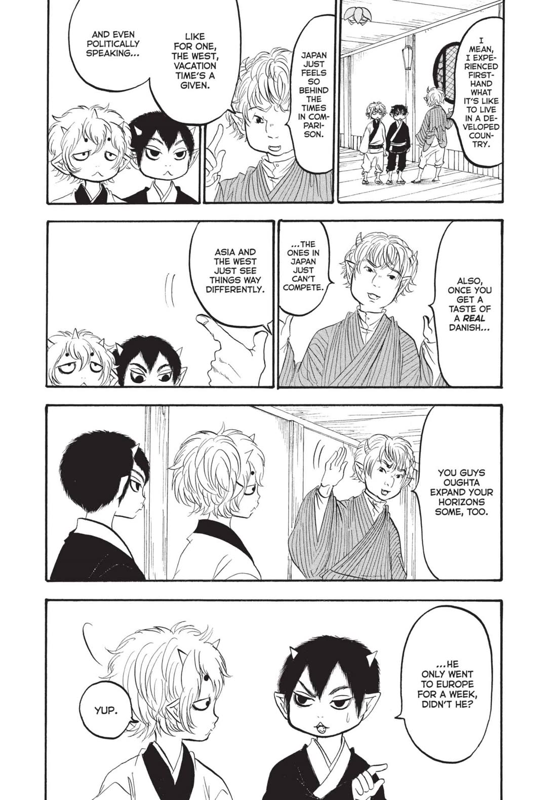 Hoozuki no Reitetsu chapter 159 page 1