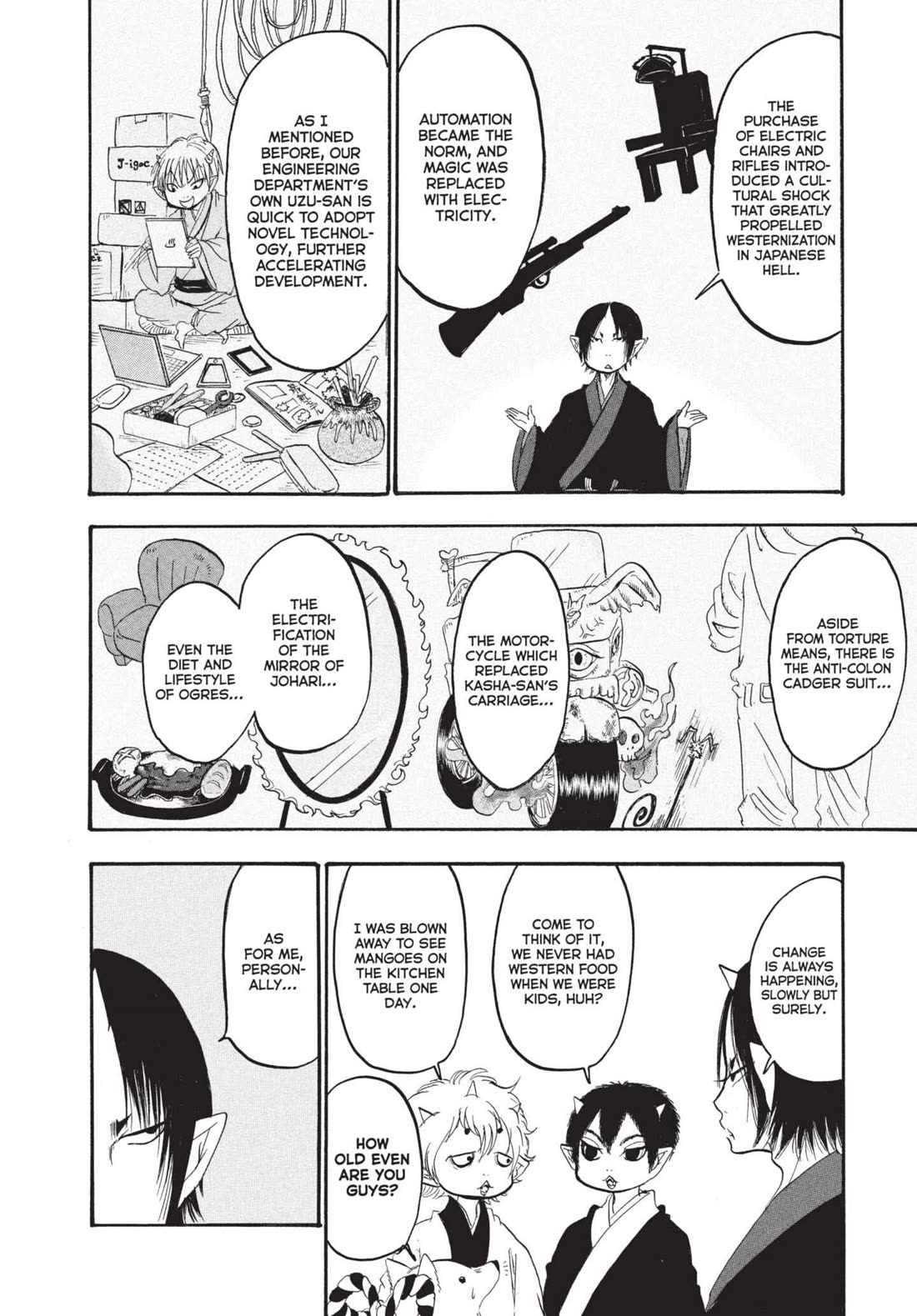 Hoozuki no Reitetsu chapter 159 page 10