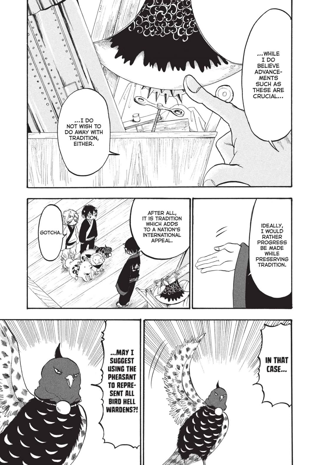 Hoozuki no Reitetsu chapter 159 page 11