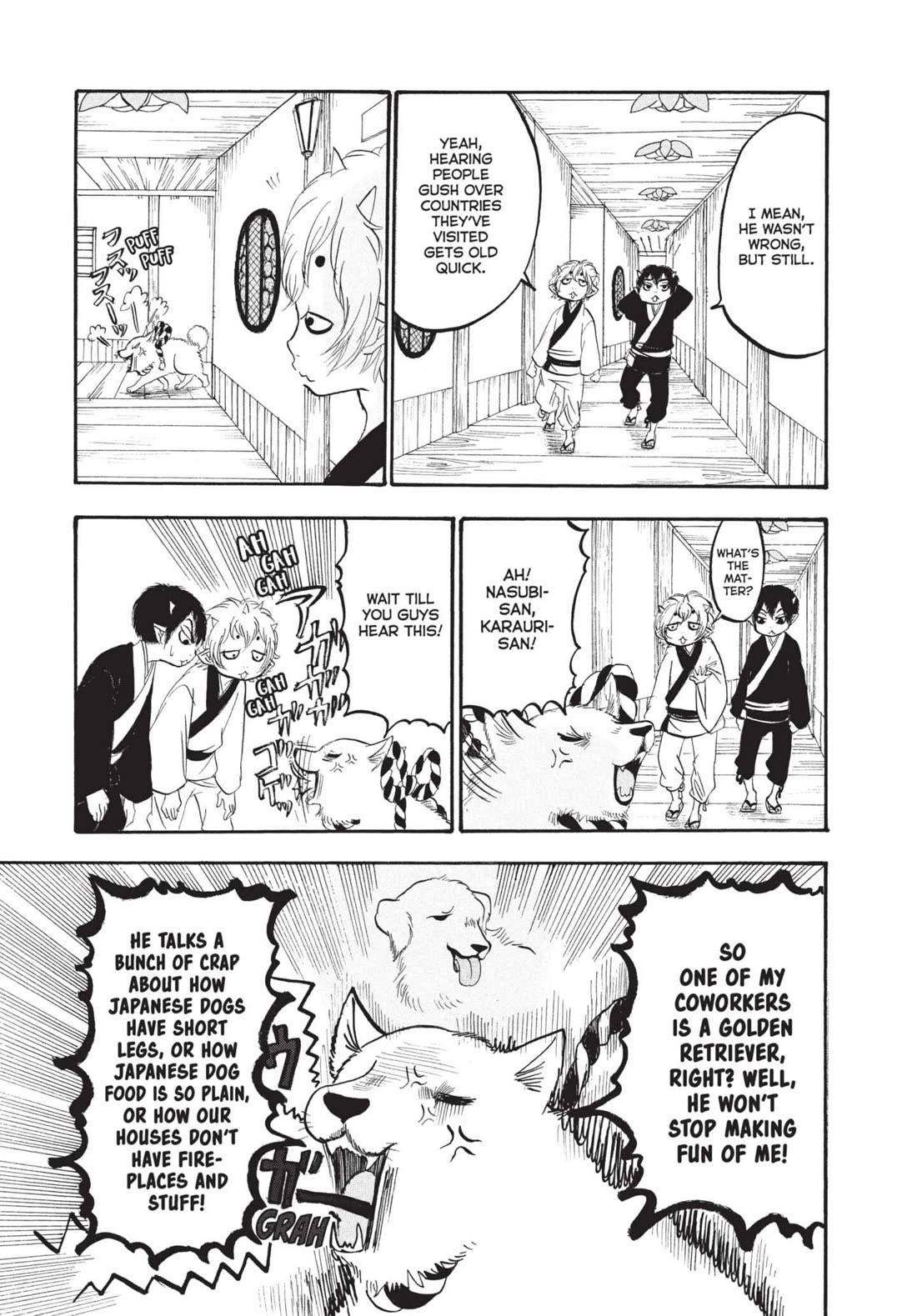 Hoozuki no Reitetsu chapter 159 page 3