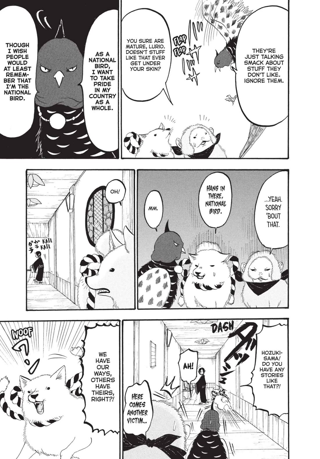 Hoozuki no Reitetsu chapter 159 page 5