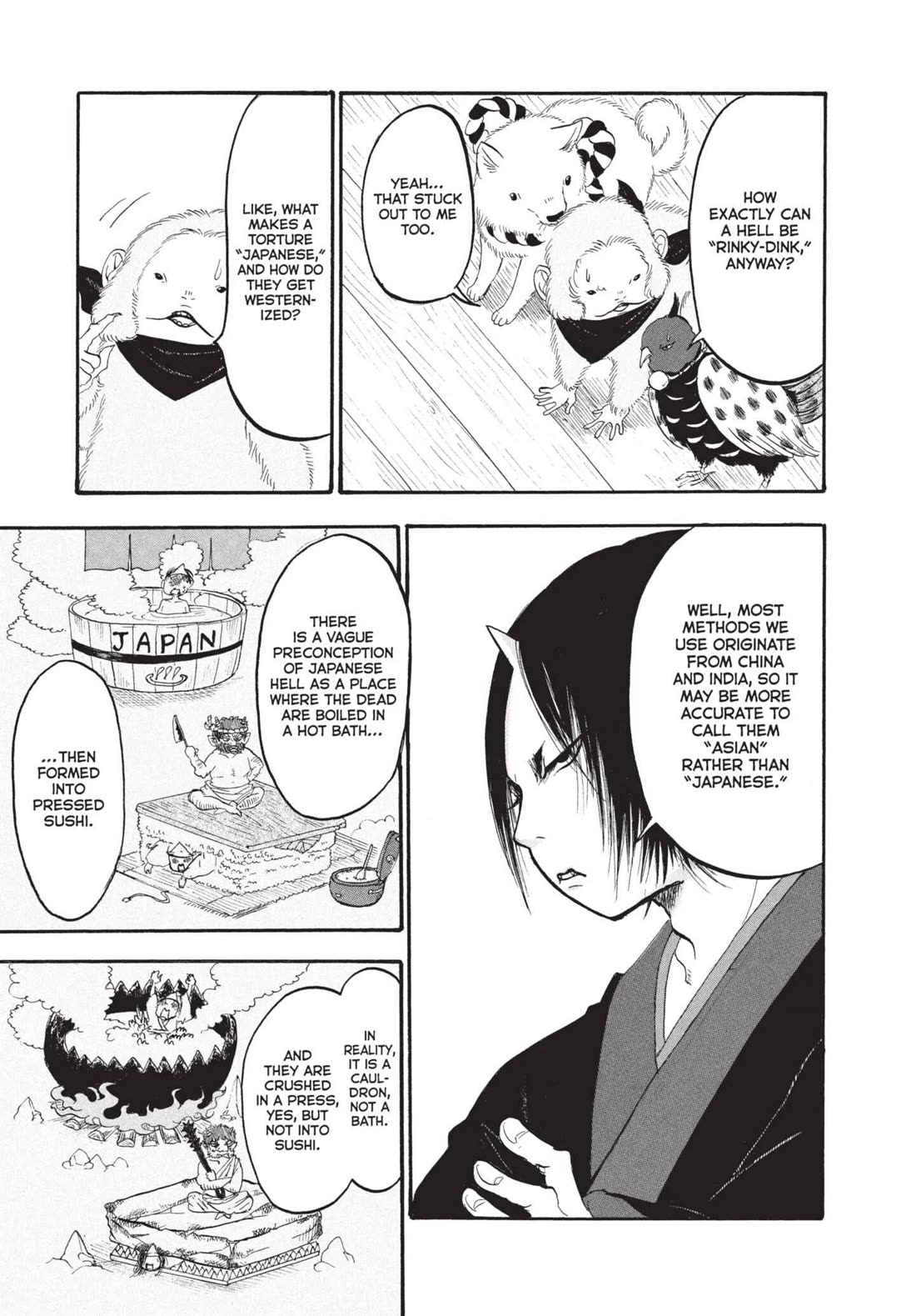 Hoozuki no Reitetsu chapter 159 page 9