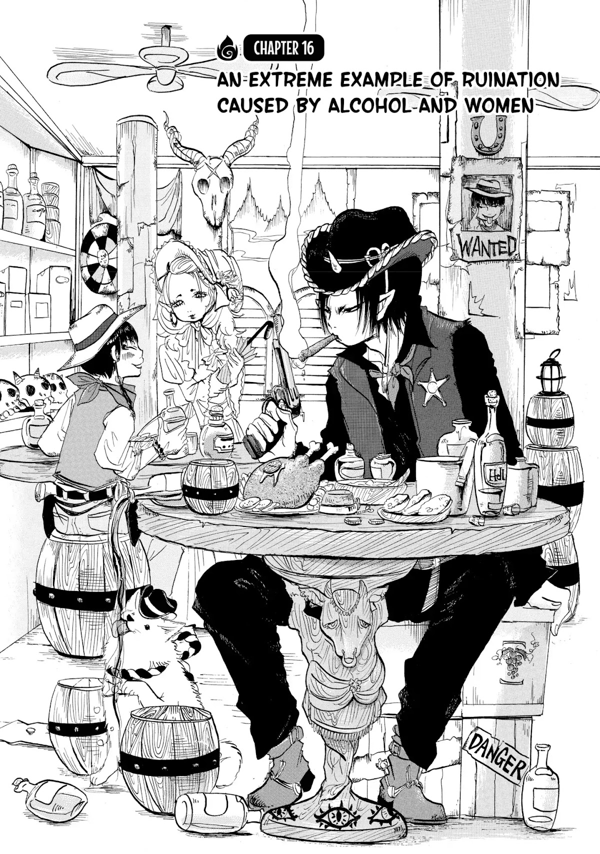 Hoozuki no Reitetsu chapter 16 page 2