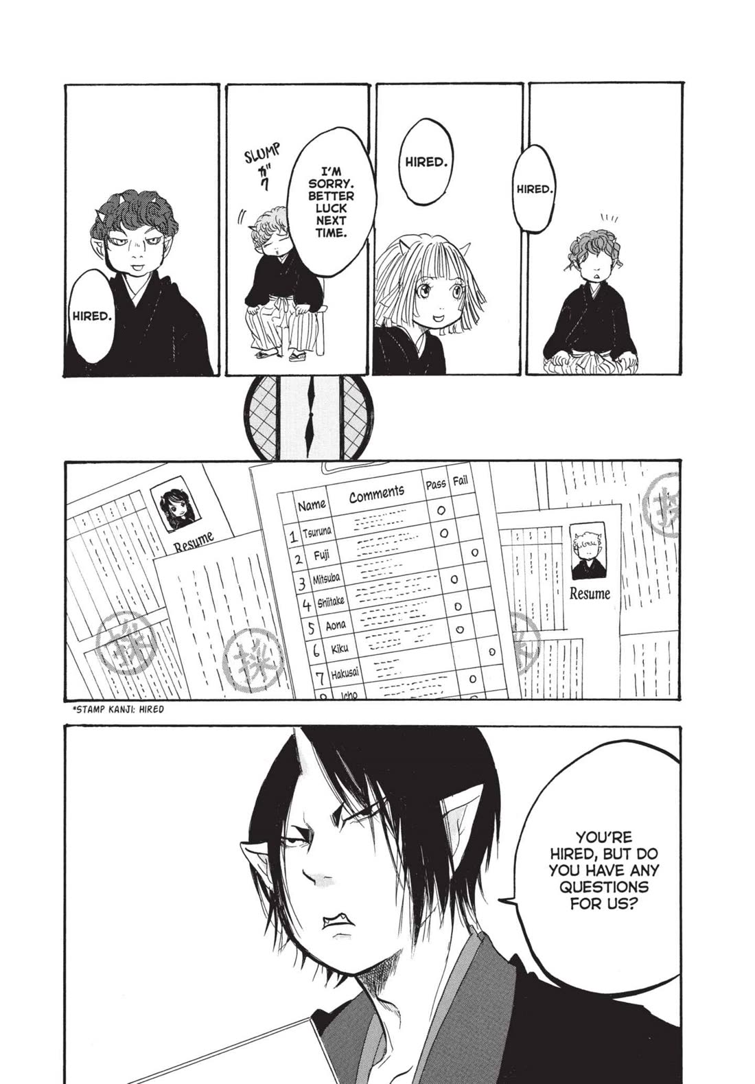 Hoozuki no Reitetsu chapter 163.5 page 15