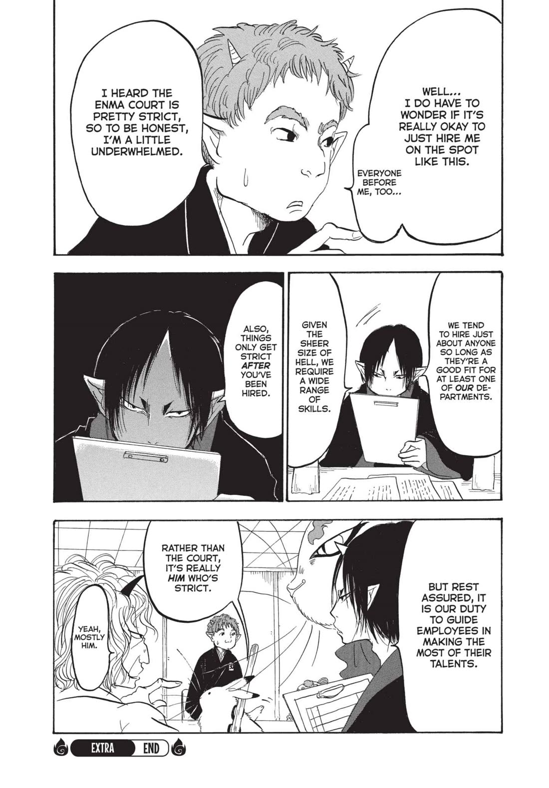 Hoozuki no Reitetsu chapter 163.5 page 16