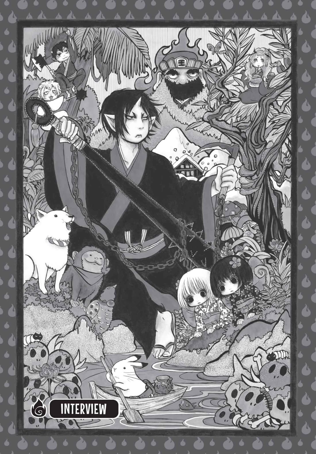 Hoozuki no Reitetsu chapter 163.5 page 2