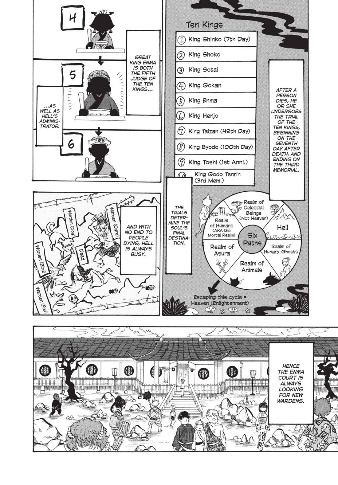 Hoozuki no Reitetsu chapter 163.5 page 4