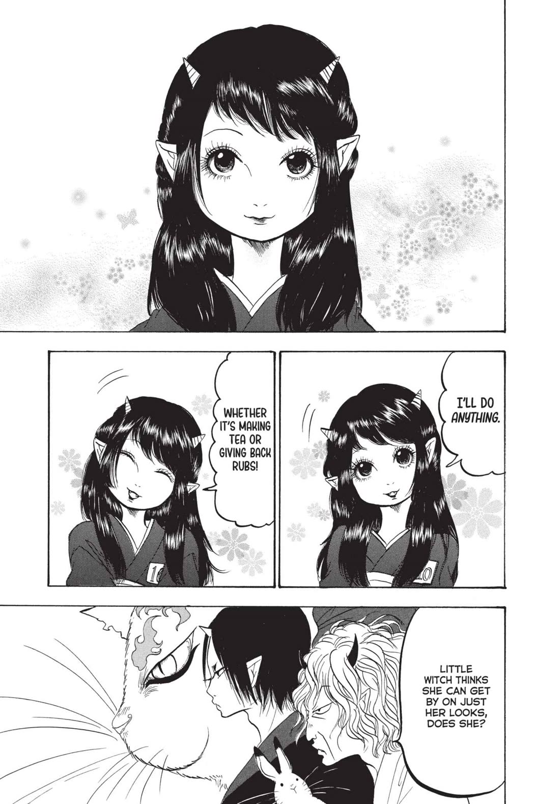 Hoozuki no Reitetsu chapter 163.5 page 9