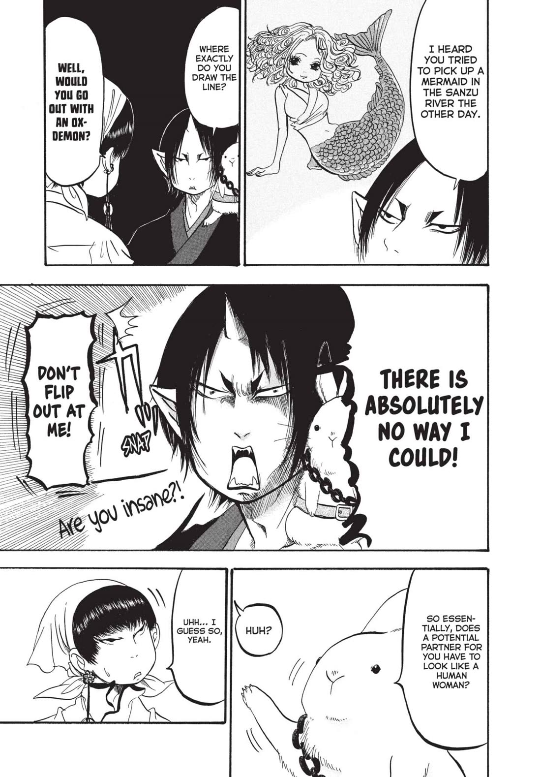 Hoozuki no Reitetsu chapter 164 page 13