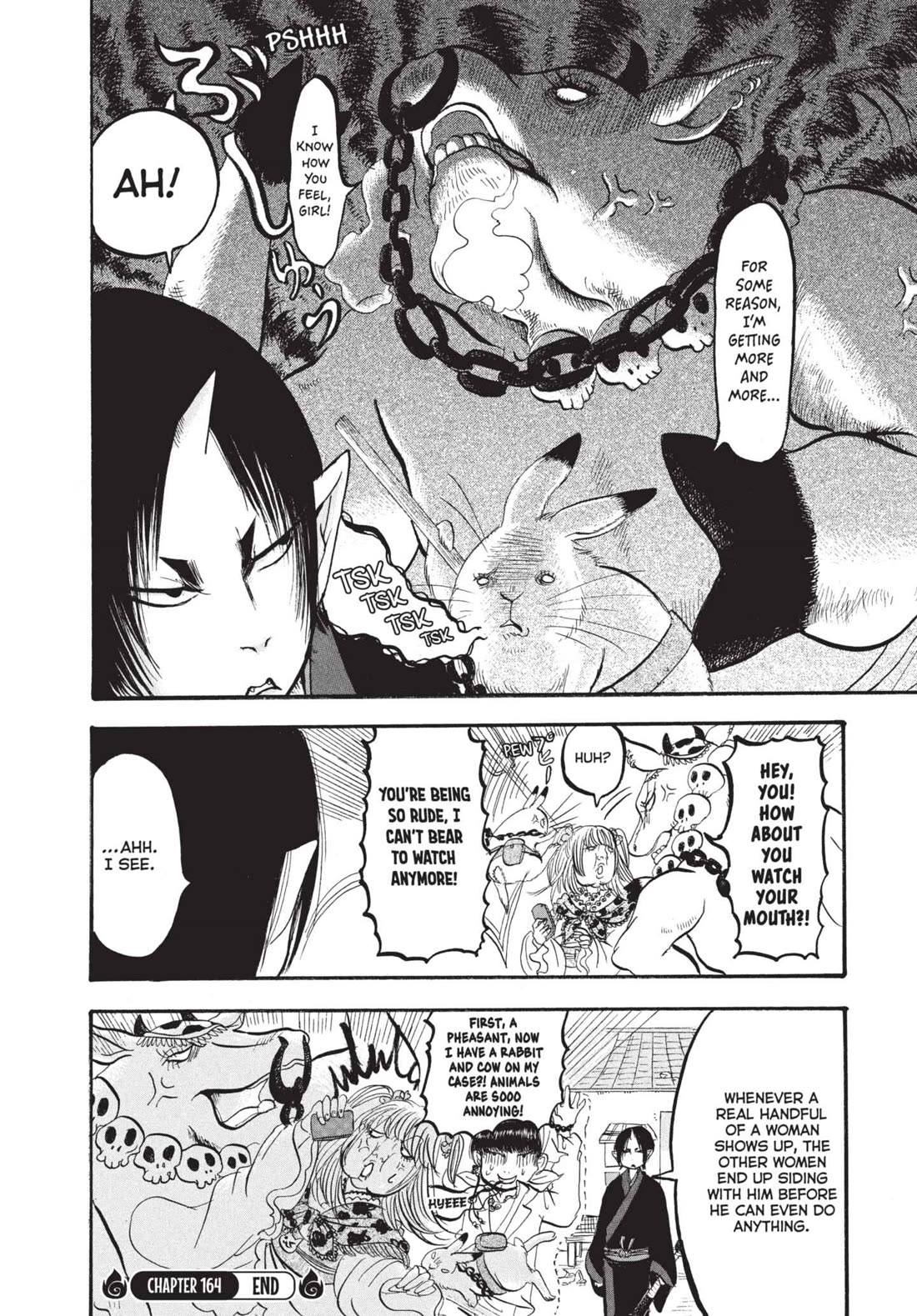 Hoozuki no Reitetsu chapter 164 page 18