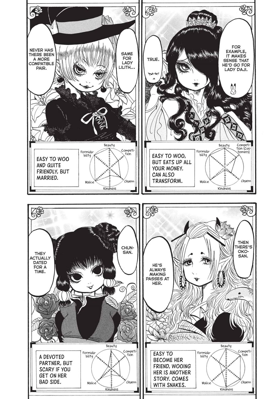 Hoozuki no Reitetsu chapter 164 page 6