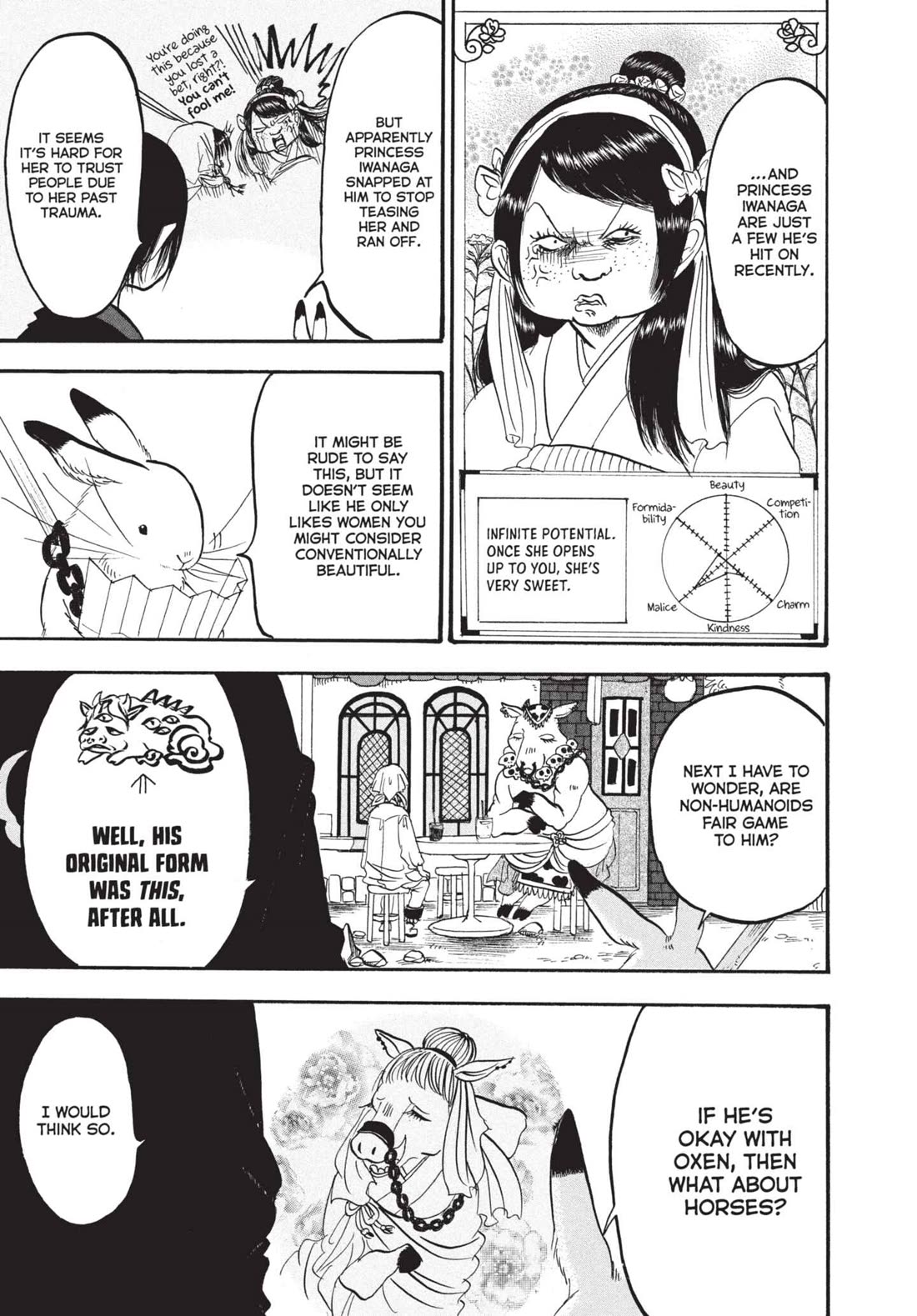 Hoozuki no Reitetsu chapter 164 page 9