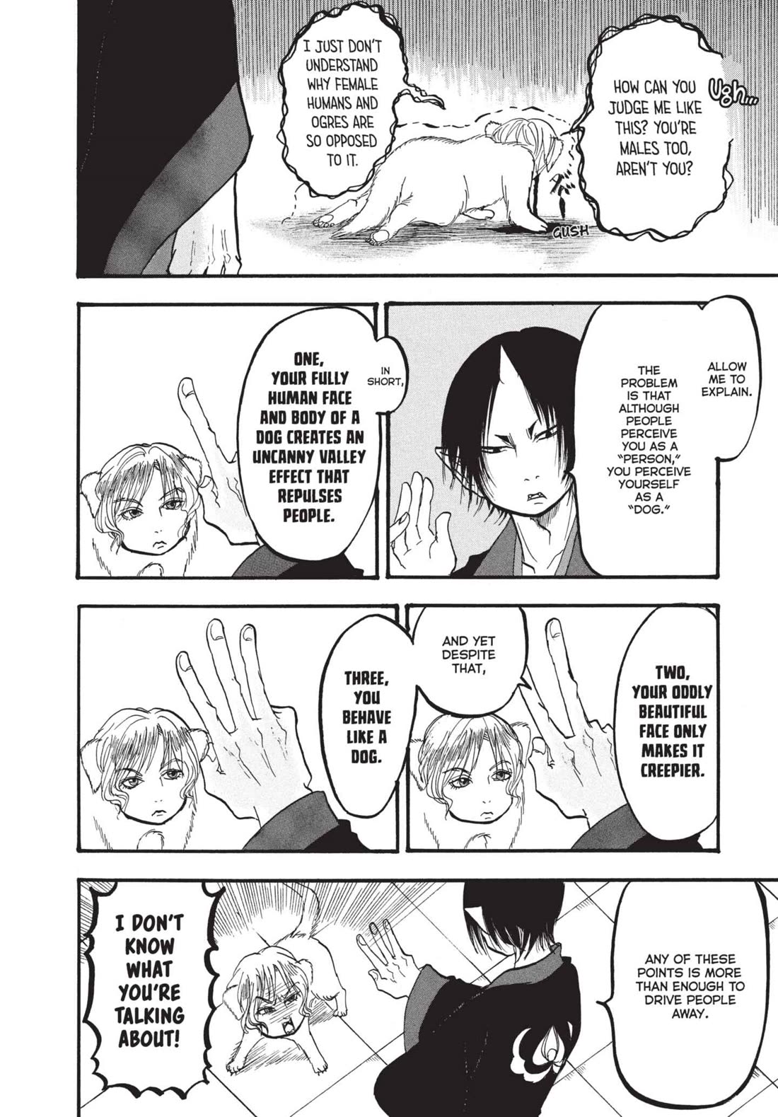 Hoozuki no Reitetsu chapter 169 page 8