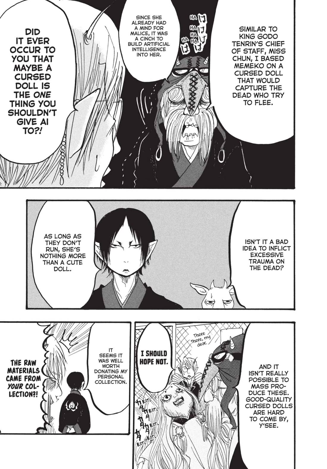 Hoozuki no Reitetsu chapter 170 page 15