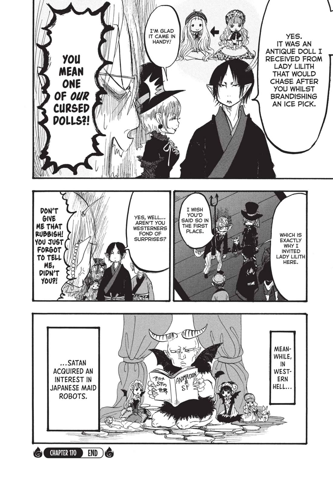 Hoozuki no Reitetsu chapter 170 page 16