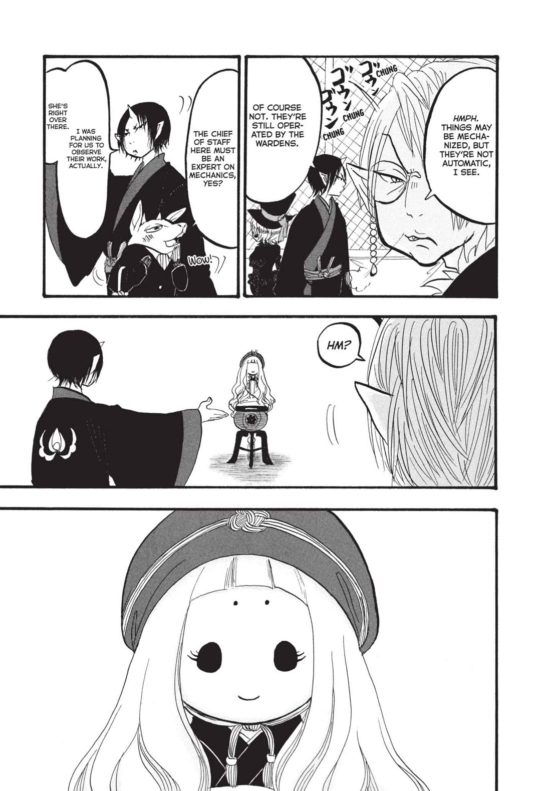 Hoozuki no Reitetsu chapter 170 page 7