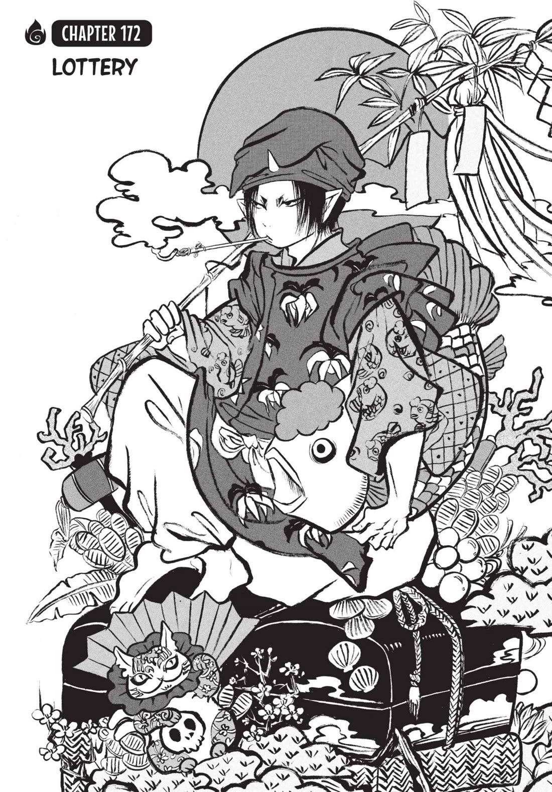 Hoozuki no Reitetsu chapter 172 page 2