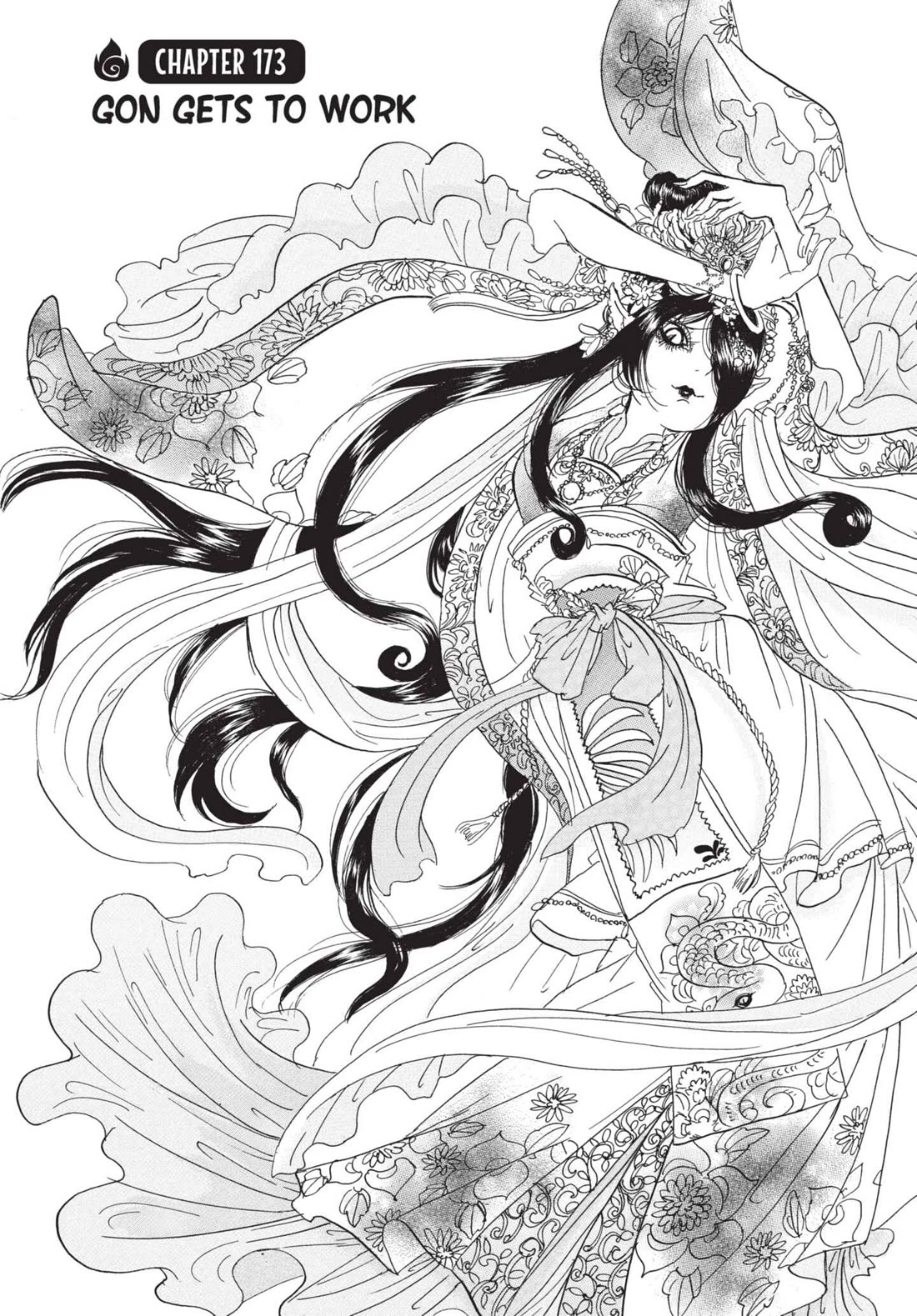 Hoozuki no Reitetsu chapter 173 page 4