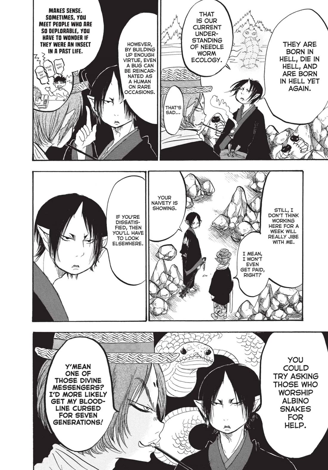 Hoozuki no Reitetsu chapter 173 page 8