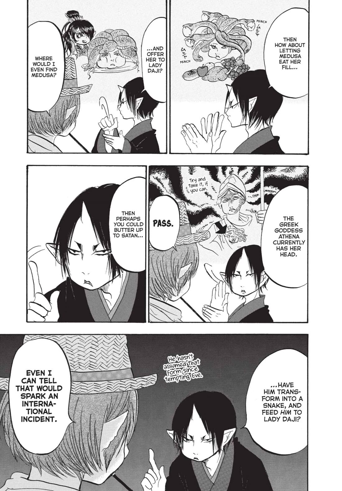 Hoozuki no Reitetsu chapter 173 page 9