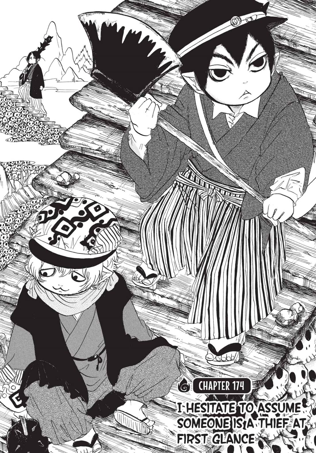 Hoozuki no Reitetsu chapter 174 page 2