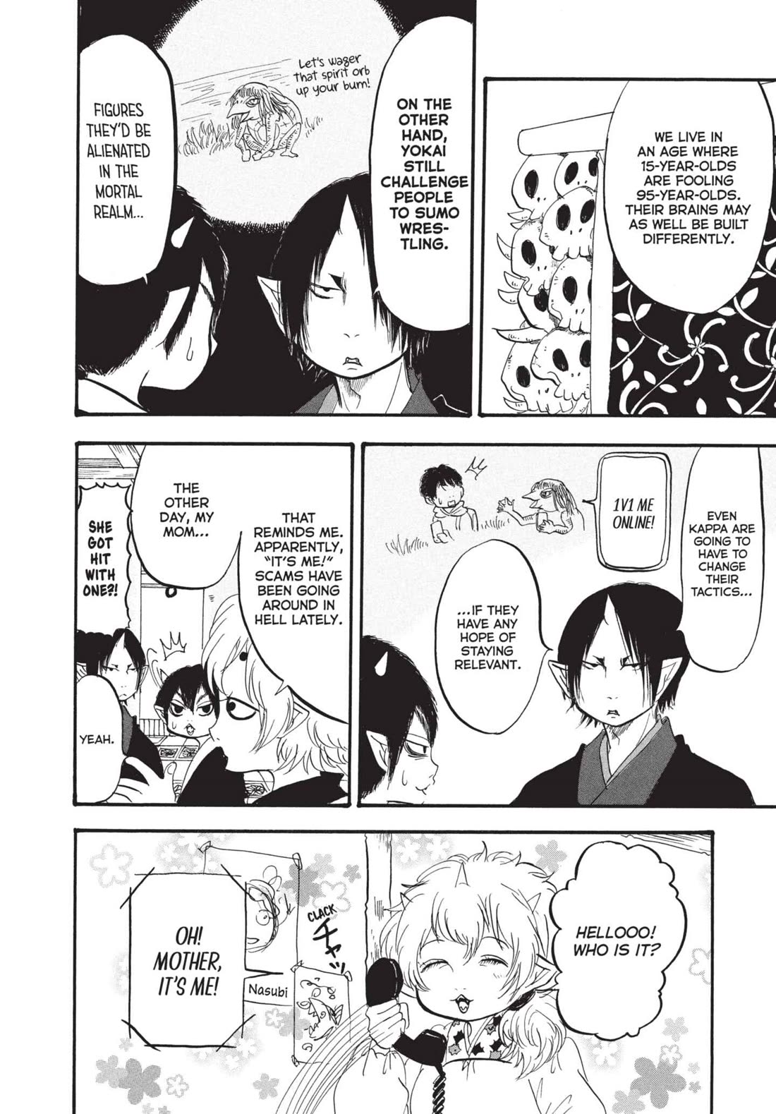 Hoozuki no Reitetsu chapter 174 page 8