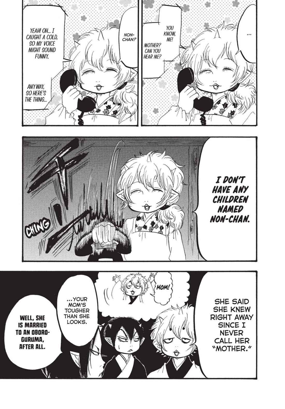 Hoozuki no Reitetsu chapter 174 page 9