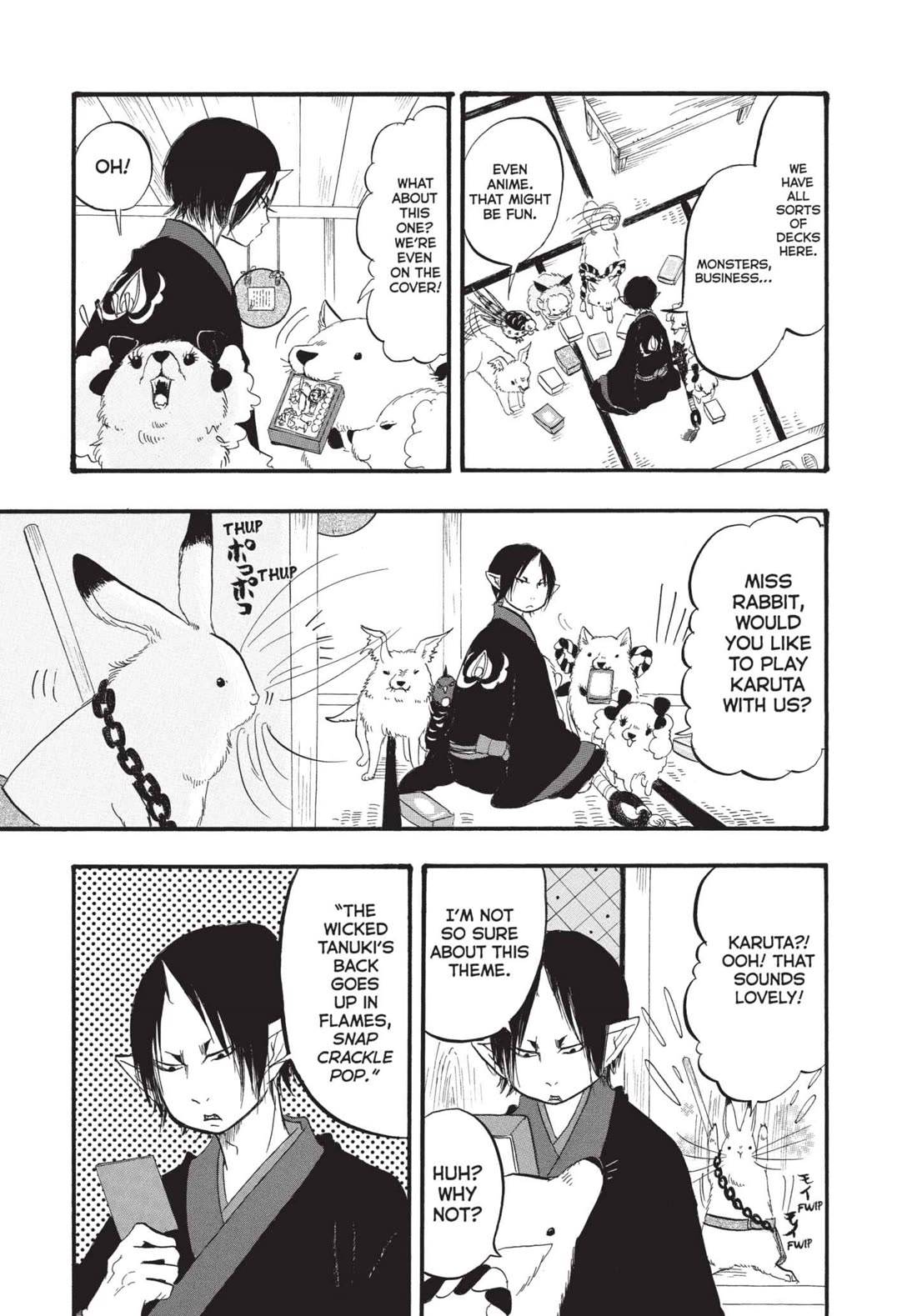 Hoozuki no Reitetsu chapter 176 page 7