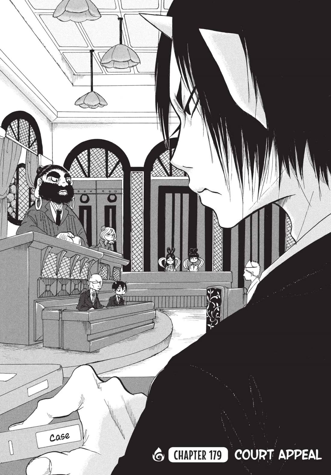 Hoozuki no Reitetsu chapter 179 page 2