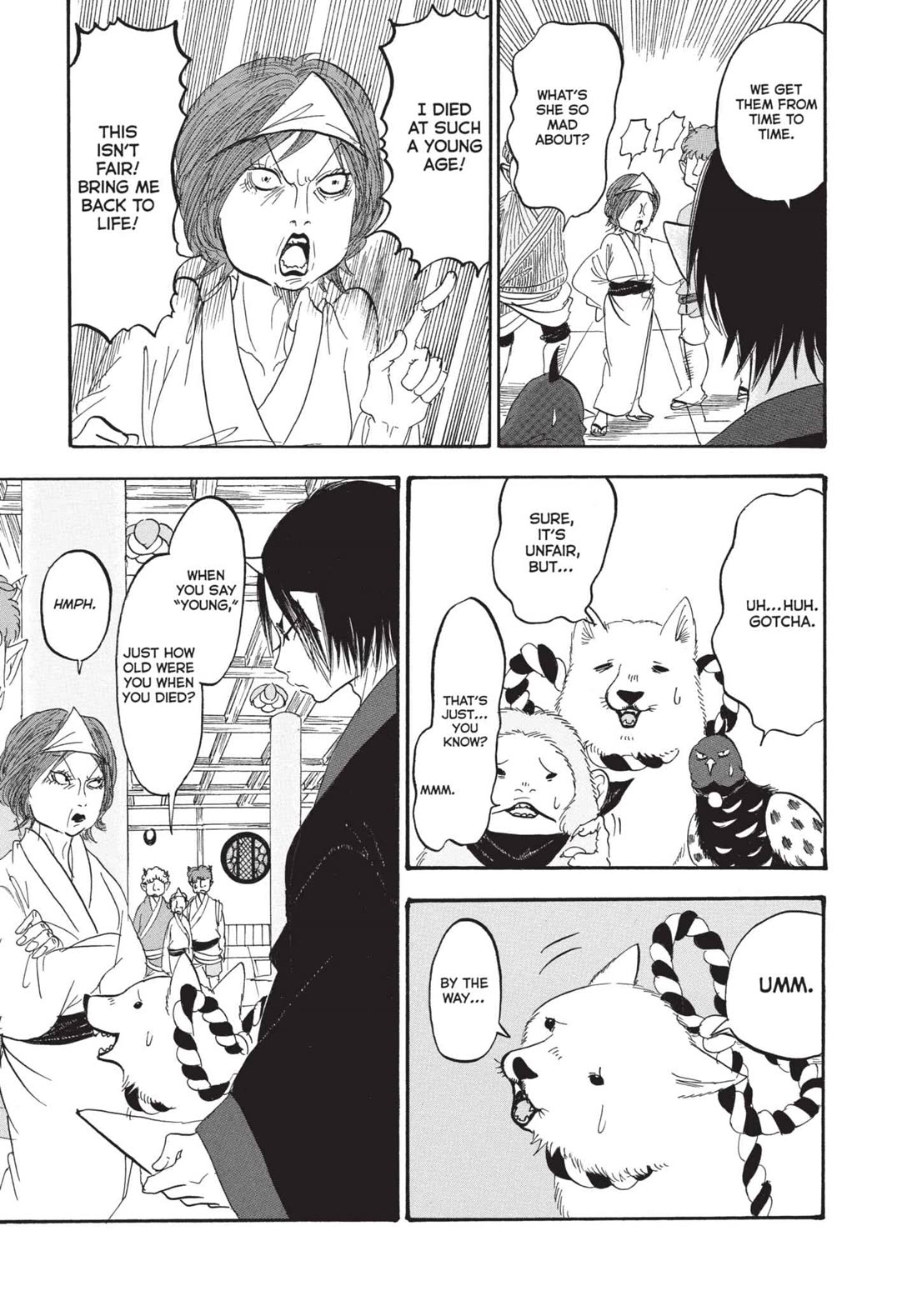Hoozuki no Reitetsu chapter 179 page 3