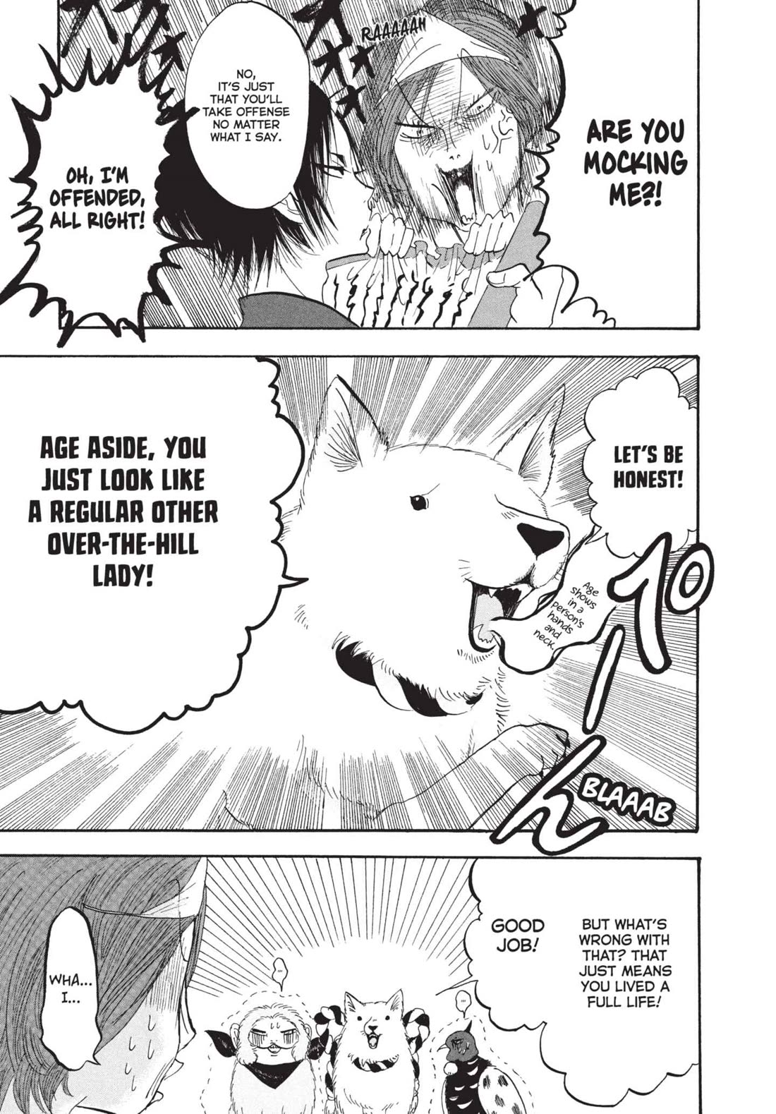 Hoozuki no Reitetsu chapter 179 page 5