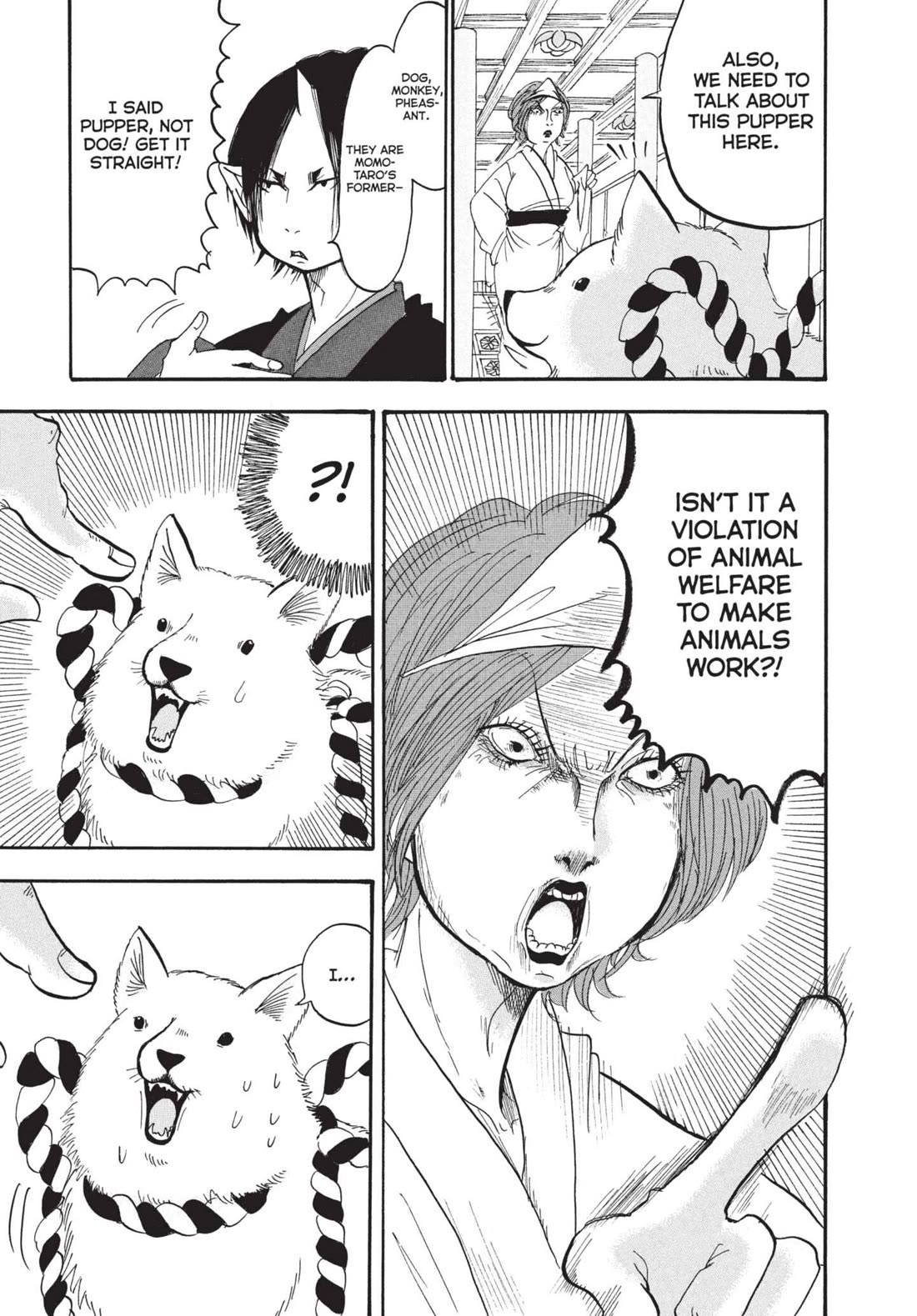 Hoozuki no Reitetsu chapter 179 page 9