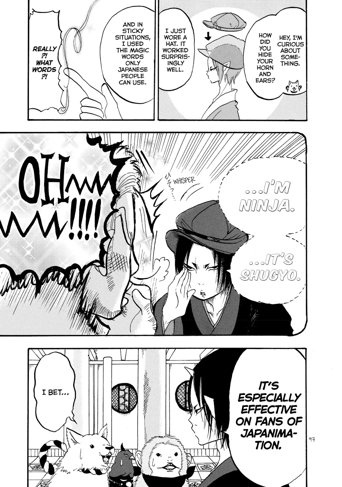 Hoozuki no Reitetsu chapter 18 page 11