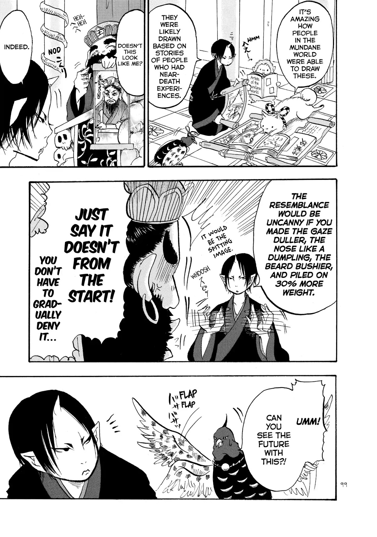 Hoozuki no Reitetsu chapter 18 page 13