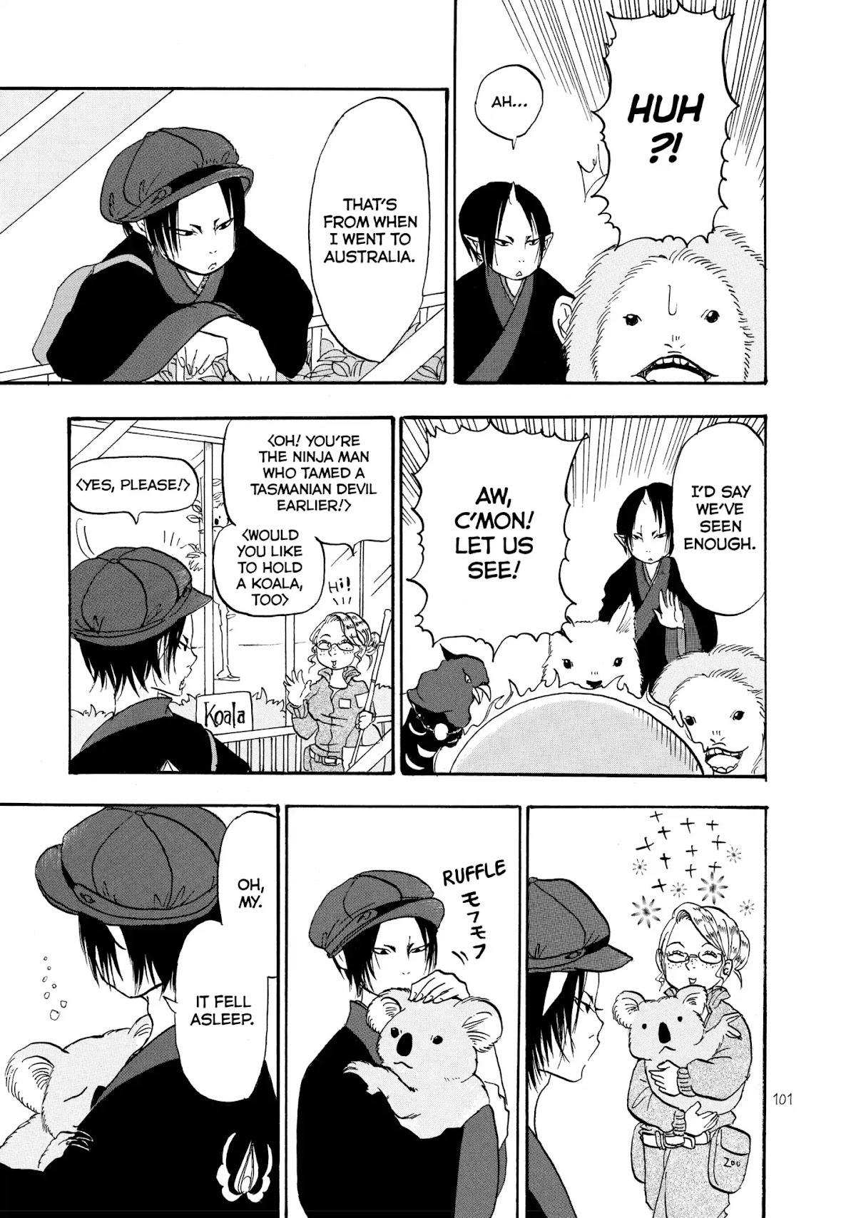 Hoozuki no Reitetsu chapter 18 page 15